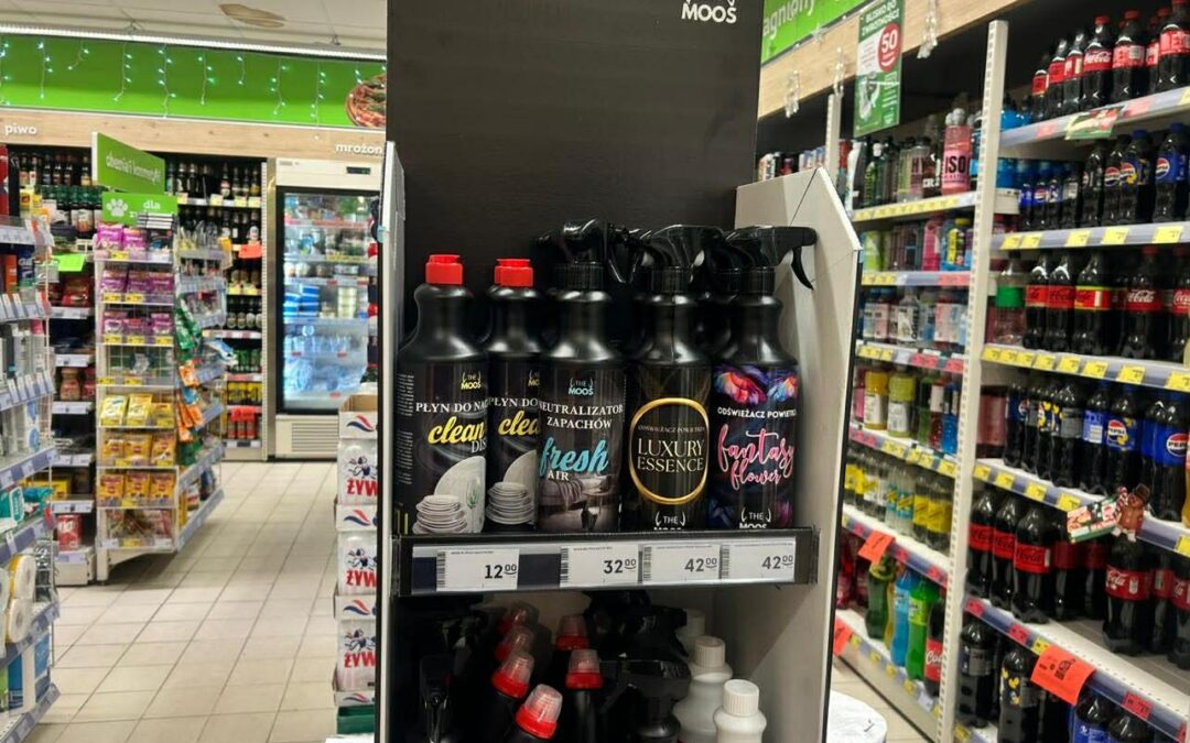 Produkty PCS CHEMIA w kolejnych sklepach!