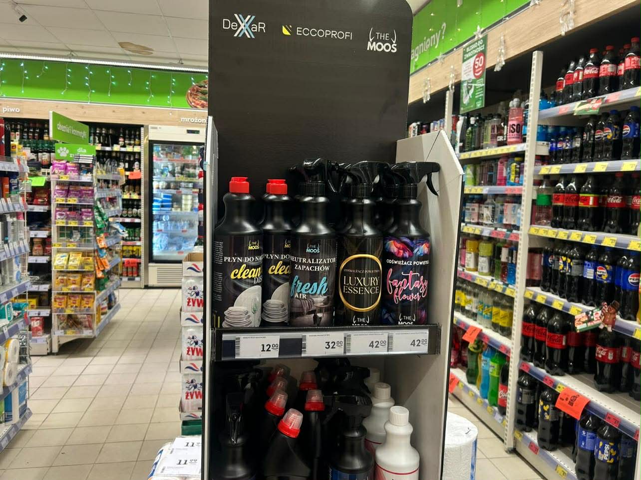 Produkty PCS CHEMIA w kolejnych sklepach!